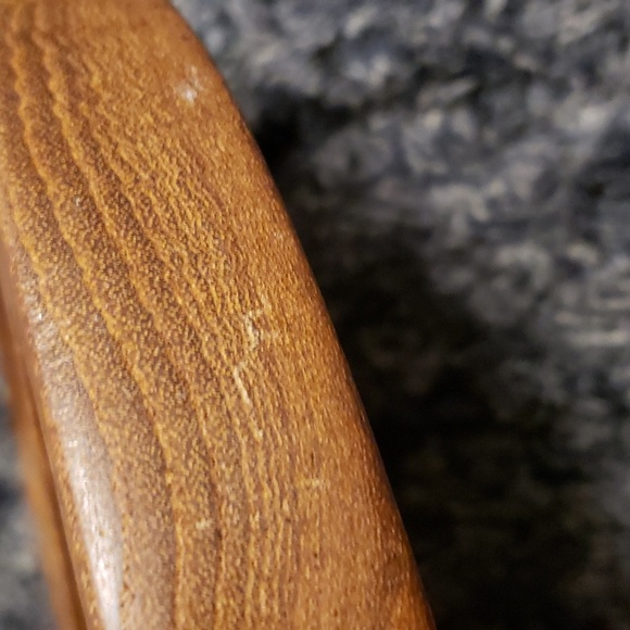 *Vintage* Selandia Designs Teak Wood Divided Table Top Serving Piece Mid-Century - Picture 9 of 10